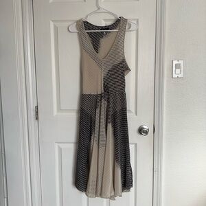 Johnny Was Biya Silk Dress size M